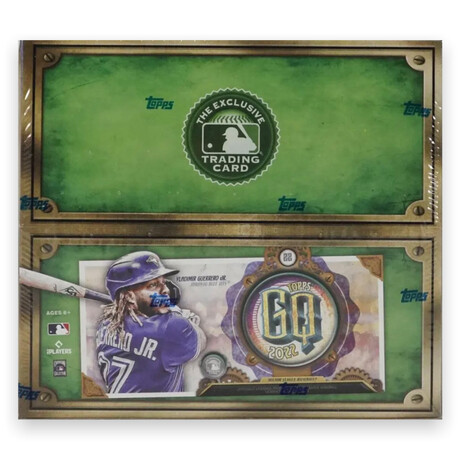 2022 Topps Gypsy Queen Baseball Retail Box // Sealed Box Of Cards