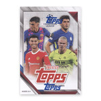 2021-22 Topps Champions League Soccer Blaster Box // Sealed Box Of Cards
