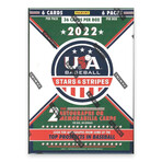 2022 Panini USA Baseball Stars & Stripes Blaster Box // Sealed Box Of Cards