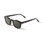 Men's Thomas Polarized Sunglasses // Dark Brown + Gray