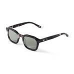 Men's Oscar Polarized Sunglasses // Gray Tortoise + Light Gray