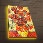 Mosaic Sunflowers