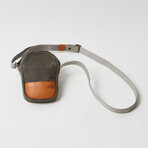 Neck Pouch // Vintage Gray