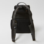 Mini Cinch Backpack // Black