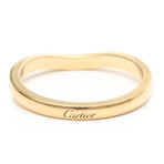 Cartier // 18k Rose Gold Diamond Ballerina Ring // Ring Size: 6.5 // Pre-Owned