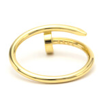 Cartier // Juste Un Clou 18k Yellow Gold Ring // Ring Size: 6 // Pre-Owned