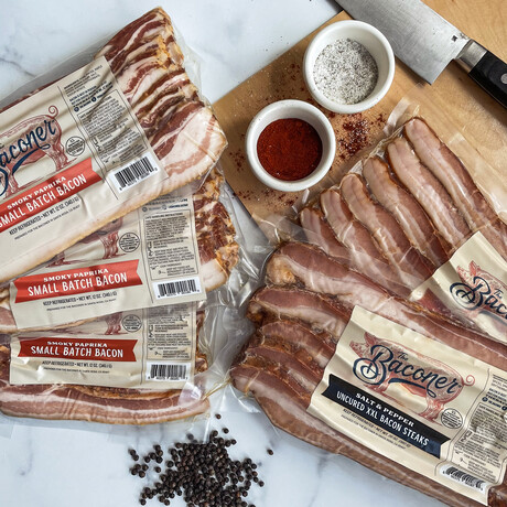 The Bacon Fan // Mixed Bacon Bundle // Pack of 5