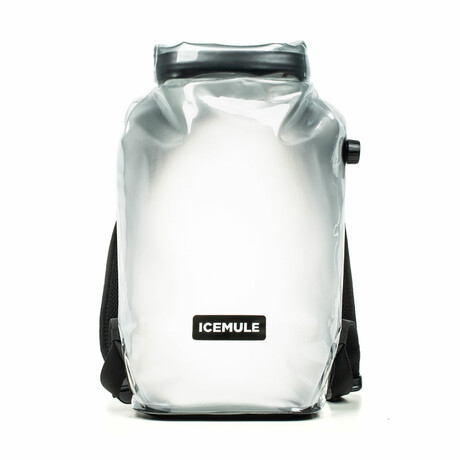 ICEMULE Cooler Bag // Clear (Mini)