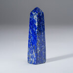 Genuine Polished Lapis Lazuli Obelisk // 135g