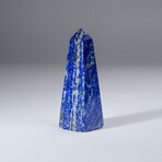Genuine Polished Lapis Lazuli Obelisk // 170g