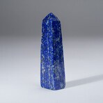 Genuine Polished Lapis Lazuli Obelisk // 135g