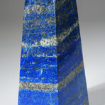 Genuine Polished Lapis Lazuli Obelisk V2 // 0.7lb