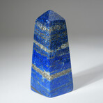 Genuine Polished Lapis Lazuli Obelisk v.4