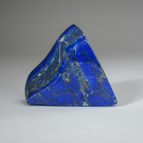 Genuine Polished Lapis Lazuli Freeform // 1.46lb