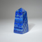 Genuine Polished Lapis Lazuli Obelisk // 1.15lb