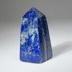 Genuine Polished Lapis Lazuli Obelisk V1 // 0.7lb