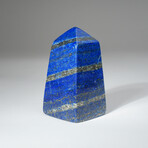 Genuine Polished Lapis Lazuli Obelisk // 0.8lb