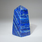 Genuine Polished Lapis Lazuli Obelisk // 1.15lb