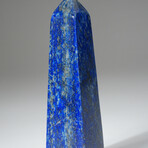 Genuine Polished Lapis Lazuli Obelisk v.5