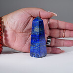 Genuine Polished Lapis Lazuli Obelisk // 92g