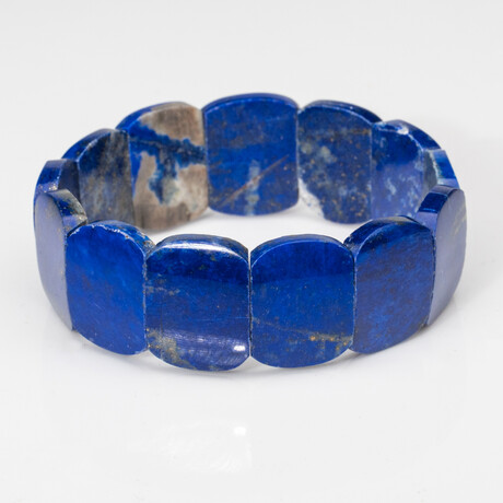 Genuine Lapis Lazuli Stretch Bracelet
