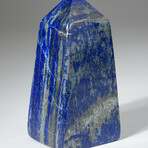 Genuine Polished Lapis Lazuli Obelisk V1 // 0.7lb