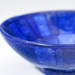Genuine Polished Lapis Lazuli Bowl // 212g