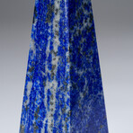 Genuine Polished Lapis Lazuli Obelisk // 170g