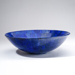 Genuine Polished Lapis Lazuli Bowl // 3.6lb