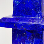 Large Genuine Lapis Lazuli Obelisk // 14.5lb