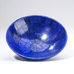 Genuine Polished Lapis Lazuli Bowl // 6"
