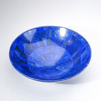 Genuine Polished Lapis Lazuli Bowl // 12"