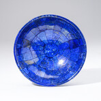 Genuine Polished Lapis Lazuli Bowl // 4.75"