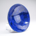 Genuine Polished Lapis Lazuli Bowl // 8"