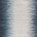 Landscapes 5909 Ombre // Ivory Blue (5'3"L x 3'3"W x 0.5"H)
