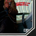 John Boyega // Autographed "Finn" Star Wars Photo // 11x14 // Framed