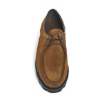 Wright Moc Lace-up // Brown (US: 10.5)