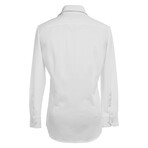 Phenom Professional Long Sleeve Dress Shirt Slim Cut // White (Small 14.5" Neck |  32-33" Sleeve Length)