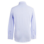 Phenom Professional Long Sleeve Dress Shirt Slim Cut // Light Blue (Small 15" Neck |  32-33" Sleeve Length)