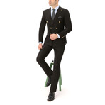 Nick 2-Piece Slim Fit Suit // Black (Euro: 44)