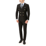 Nick 2-Piece Slim Fit Suit // Black (Euro: 52)