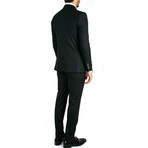 Johnny 2-Piece Slim Fit Suit // Black (Euro: 48)