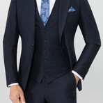 Mason 3-Piece Slim Fit Suit // Navy (Euro: 58)