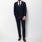 Ronny 3-Piece Slim Fit Suit // Navy (Euro: 46)