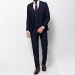 Ronny 3-Piece Slim Fit Suit // Navy (Euro: 52)