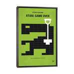 Atari: Game Over Minimal Movie Poster by Chungkong (26"H x 18"W x 0.75"D)
