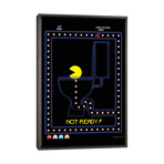 Pac Man On The Toilet by WyattDesign (26"H x 18"W x 0.75"D)