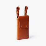 Phone Bag // Cognac
