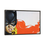 Bat-Girl II by Scott Rohlfs (18"H x 26"W x 0.75"D)