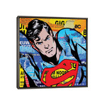 Superman by Michiel Folkers (18"H x 18"W x 0.75"D)